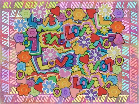 All You Need Is Love